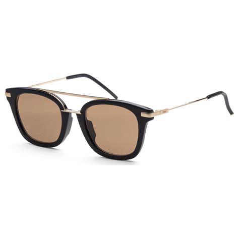 fendi ff 0224 f s 807 51 70 black|Fendi FF 0224/S 807/70 Sunglasses in Black .